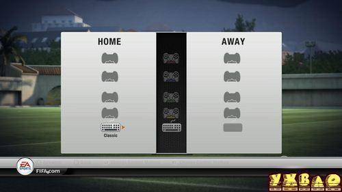 fifa23键盘方向键怎么设置