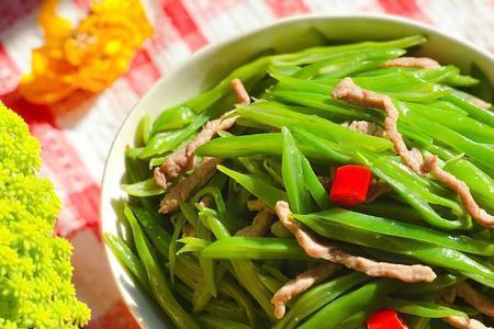 炒扁豆要不要焯水