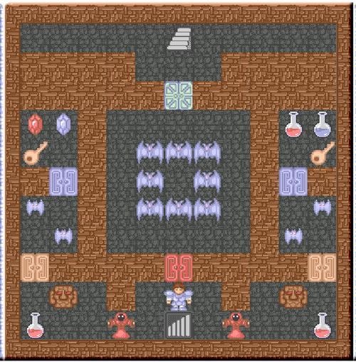 50魔塔所有隐藏物品，是50的