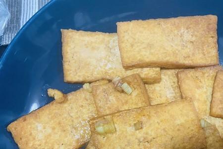 为什么香煎豆腐有酸味