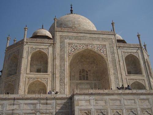taj mahal建筑为什么出名