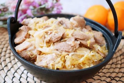 酸菜羊肉片家常做法