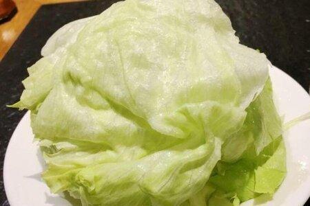 圆生菜外面的叶子能吃吗