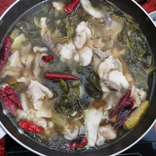 醋酸菜鱼做法