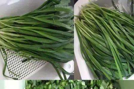 怎么让韭菜馅更烂