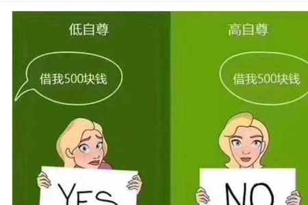 去店必须买东西是低自尊吗