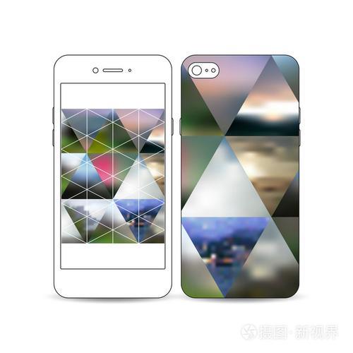 手机后面是三角形的是什么手机