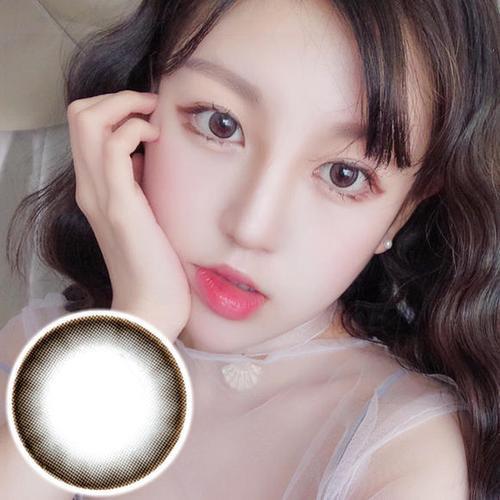 怎么看美瞳有没有卡的里面