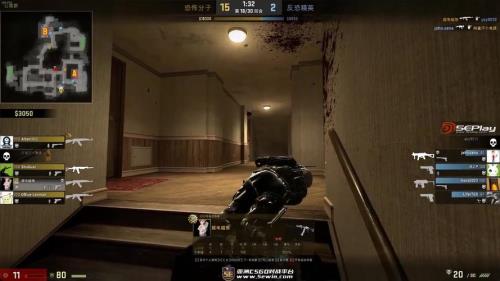 CSGO如何关闭队友头顶的ID