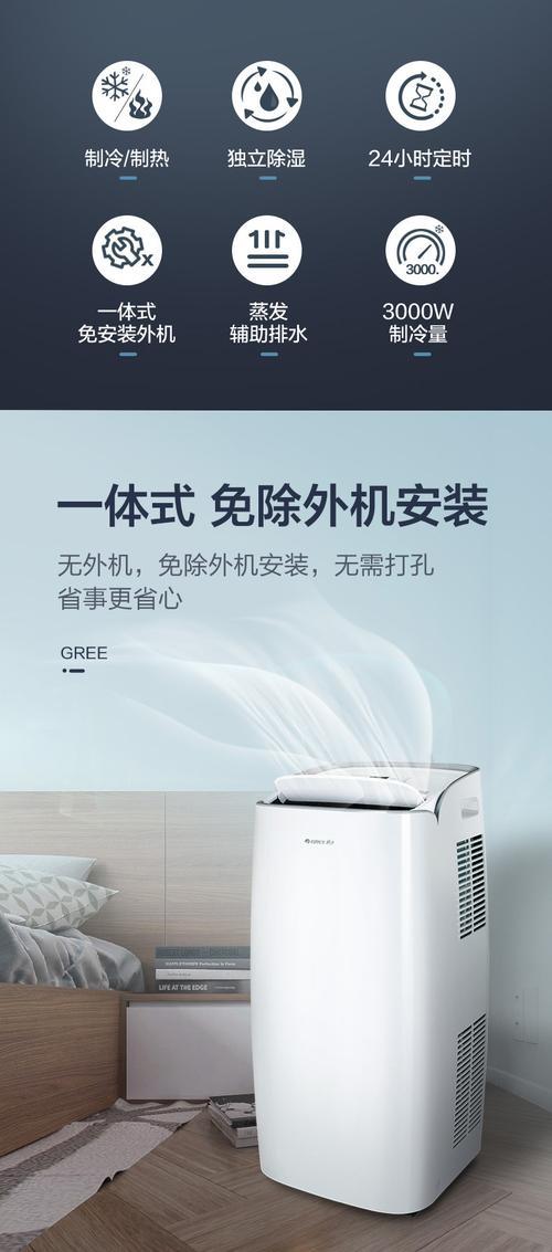 移动空调电压低不能启动怎么办