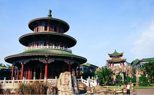 海口旅游景点排名前十