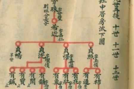 字辈是怎么排出来的
