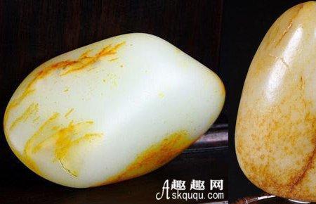 和田玉用紫外线照是什么颜色