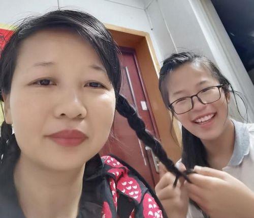 儿子能不能给妈剪头发