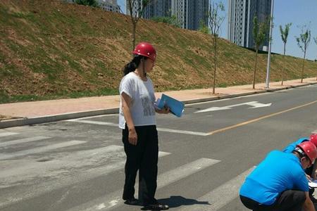 市政道路路面平整度验收标准