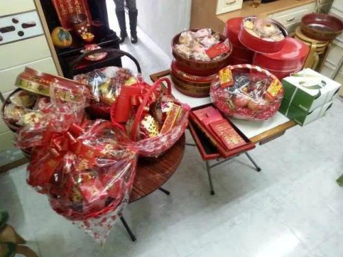 结婚前一天去女方家酒带啥