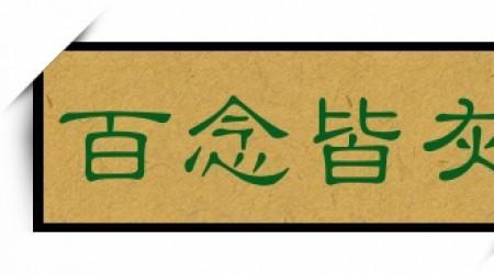 带念带养的成语