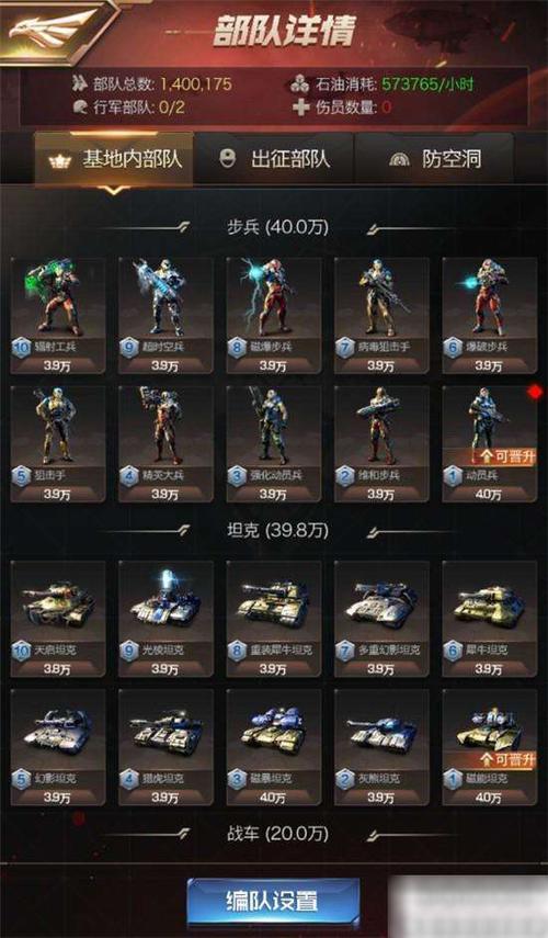 红警一级兵提升是什么意思
