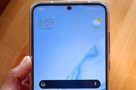 红米note9防误触如何关闭