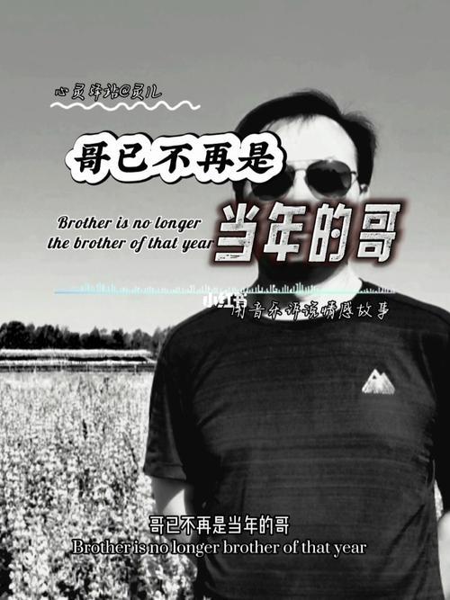 哥不是当年的哥歌词
