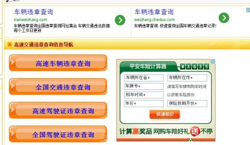 怎么查询车辆信息