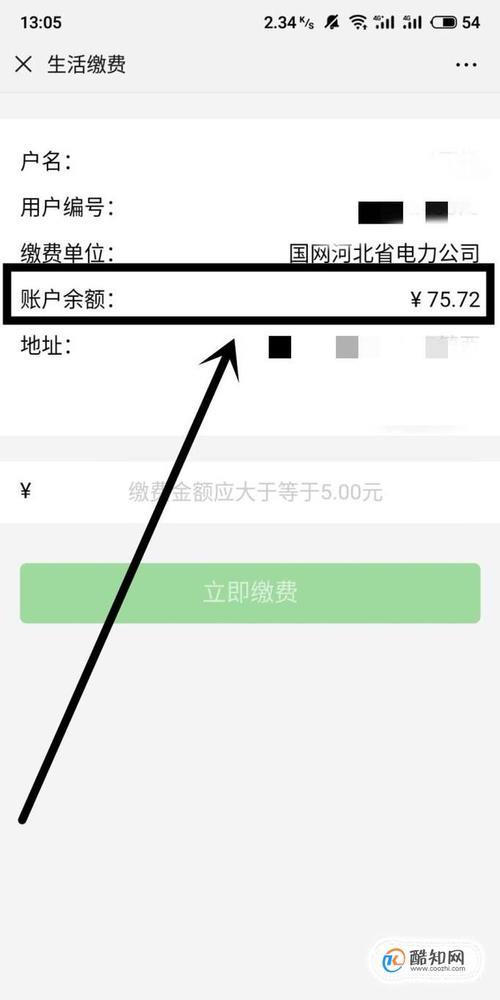怎样查询电费明细