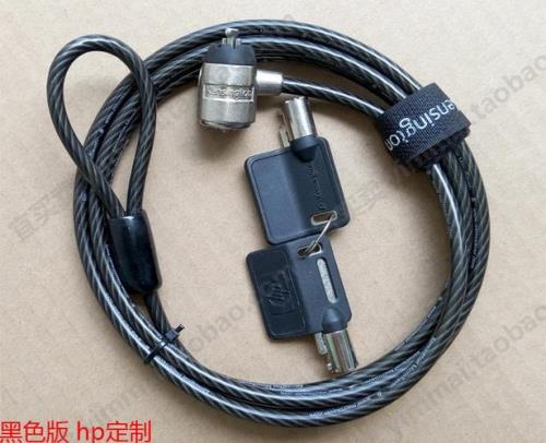 kensington电脑锁怎么用