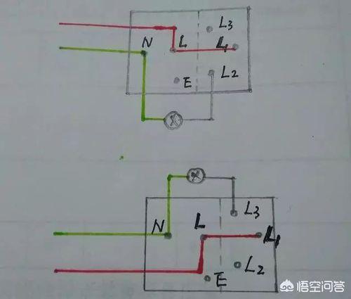 双开开关l12l22什么意思