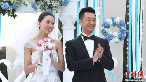 高圆圆和黄海波结婚了吗