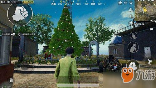 绝地求生新地图绿色圈是什么