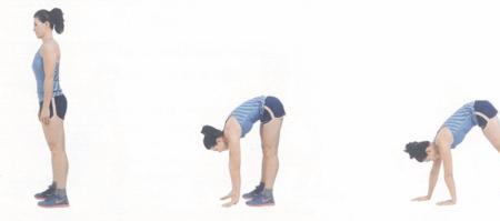 弯腰屈背的意思