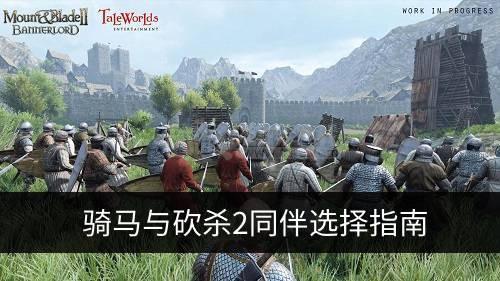 骑砍2同伴数量怎么增加