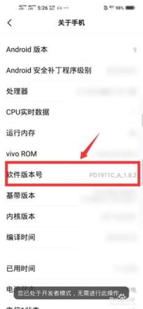 vivo开发者模式怎么强制分屏