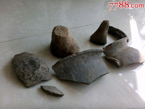 商代陶片和龙山陶片的纹路区别