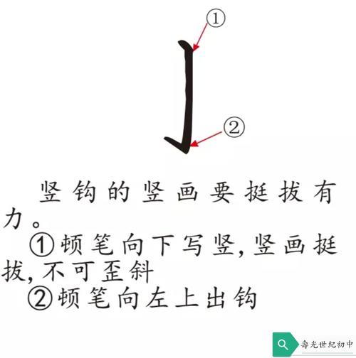 笔画弯钩是什么
