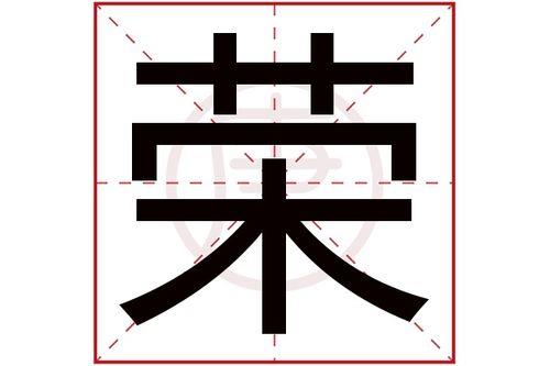 荣字前面和什么字搭配好