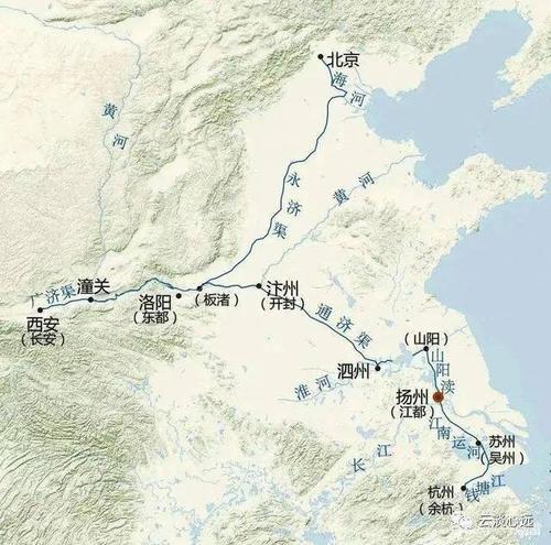 秦岭防洪渠的发源地