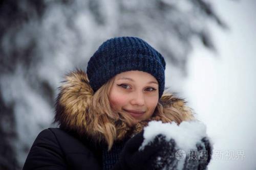 女人为什么喜欢雪