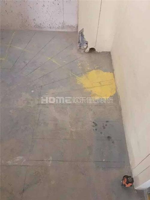 楼梯踏步斜线放线方法