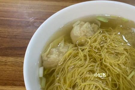 广式面条配方比例