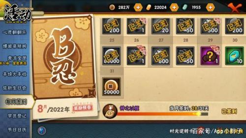 2023许愿宝库1月份有哪些忍者