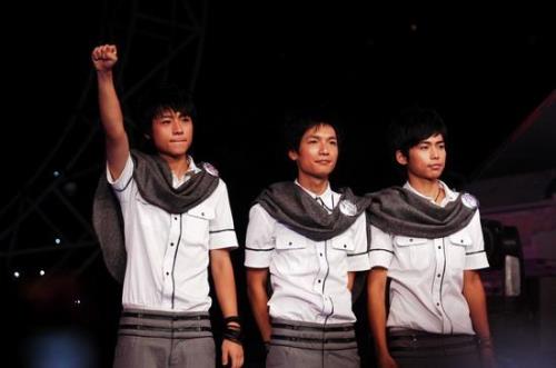 2007年度快乐男声排行榜是