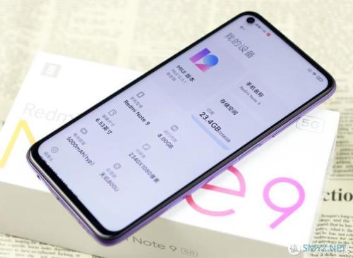 红米note9pro5g无法复制和粘贴