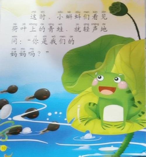 小河是小蝌蚪的什么