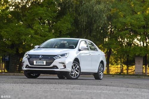 秦ev450出行版百米加速