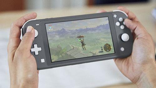 switch lite怎么关机