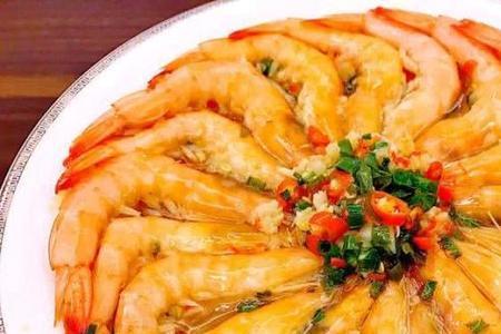 吃虾的寓意