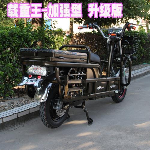 西安载重王电动车能上牌照吗
