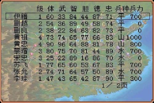 三国志霸王的大陆怎么收服武将
