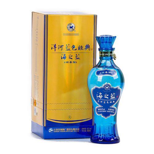 海之蓝绵柔型38度480ml多少瓶